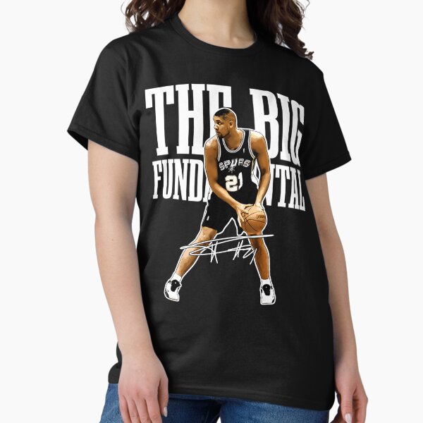 Tims Duncans The Bigs Fundamentals Basketball T-Shirt