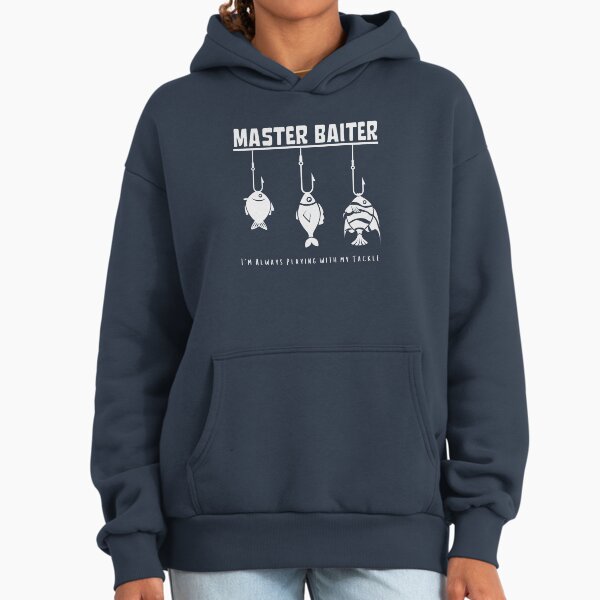Master Baiter - Funny Fishing meme style Tshirt, Mug and Print Hoodie