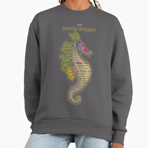 Crayon Pony Fish Sweatshirt
