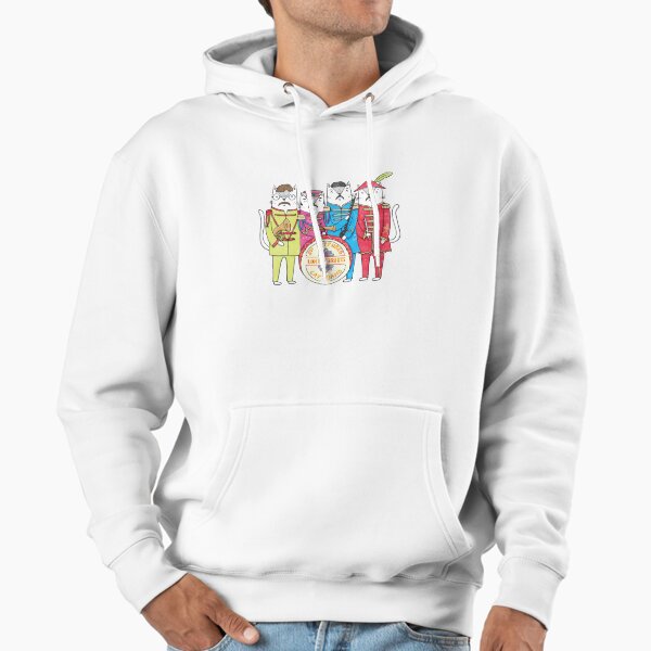 SGT Peppurr's Lonely Hearts Cats Band Hoodie