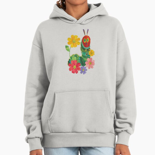 Retro Flowers And Teacher Kindergarten Hoodie