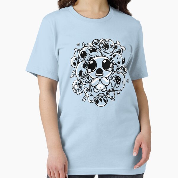 Binding of Isaac Two Tone Classic TShirt T Shirt Tee shirt, Hoodie for Men, Women Unisex Full Size. T-Shirt