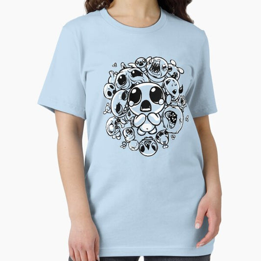 Binding of Isaac Two Tone Classic TShirt T Shirt Tee shirt, Hoodie for Men, Women Unisex Full Size. T-Shirt