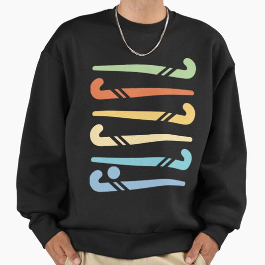 Hockey stick Sweatshirt