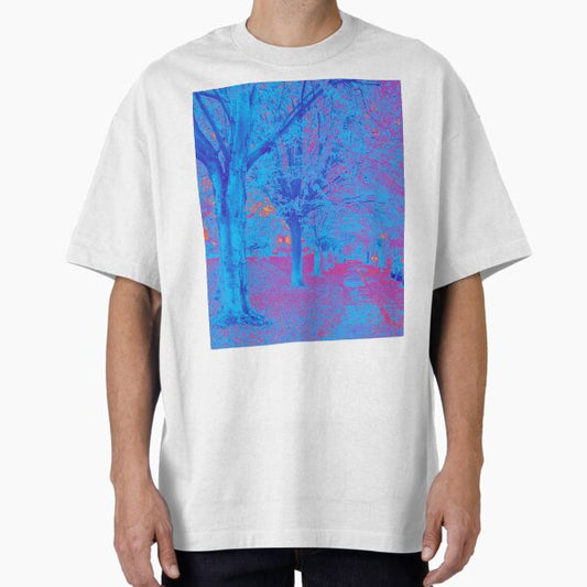 Calm Fall Morning Walk T-Shirt
