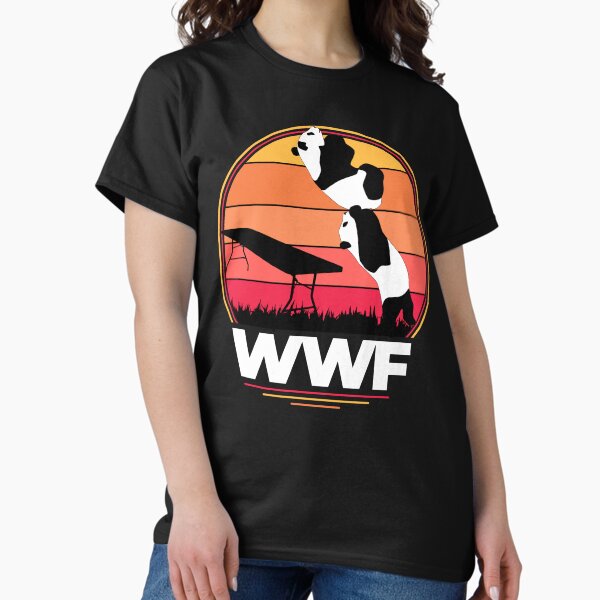 WWF wrestling pandas T-Shirt