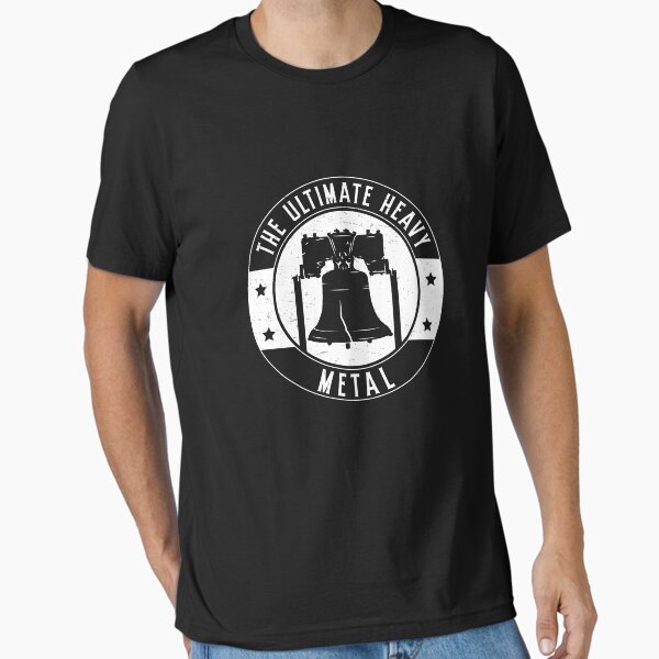 Cool Bell Ringing The Ultimate Heavy Metal For A Bell Ringer T-Shirt