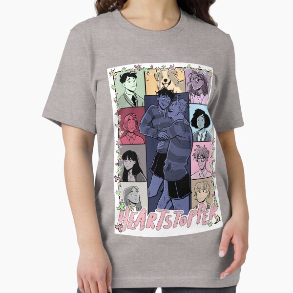 Heartstopper Eras Tour T-Shirt