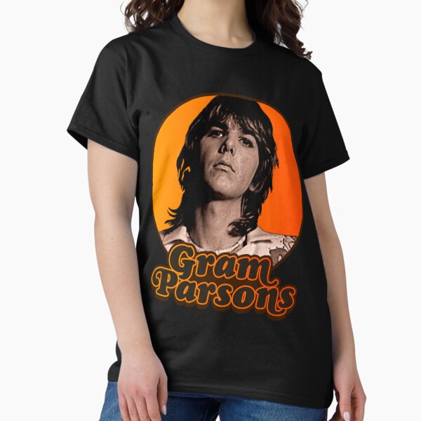 Gram Parsons Singer #007 T-Shirt