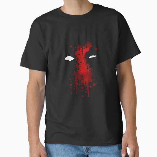Wade Paint Splatter T-Shirt