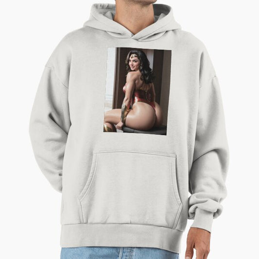 Gal gadot art Hoodie
