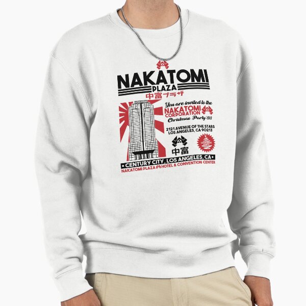 Nakatomi Christmas party 88 Sweatshirt