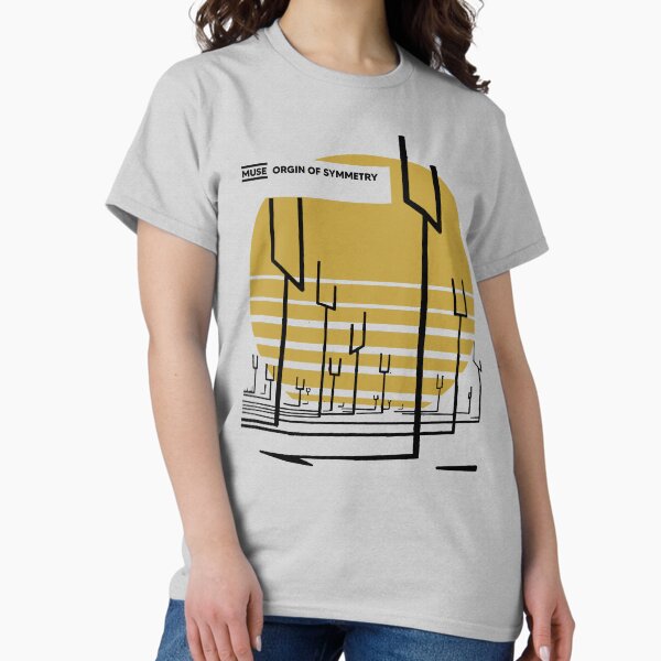 Muse Merch Symmetry Dot Shirt T-Shirt