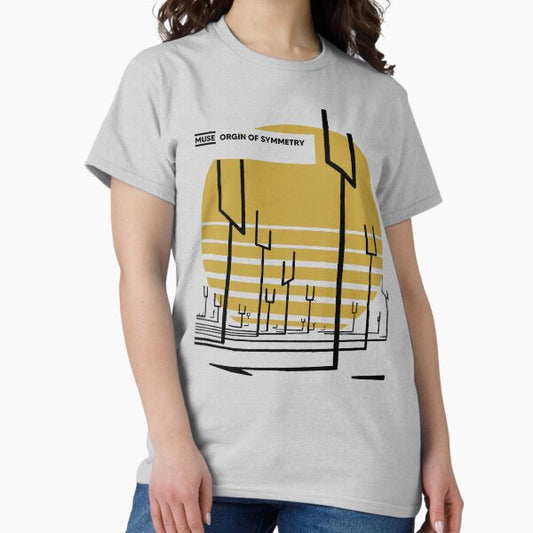Muse Merch Symmetry Dot Shirt T-Shirt