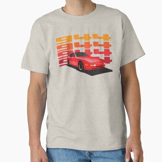 1986 Porsche 944 illustration T-Shirt