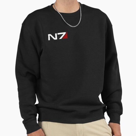 N7 emblem, Mass Effect Sweatshirt