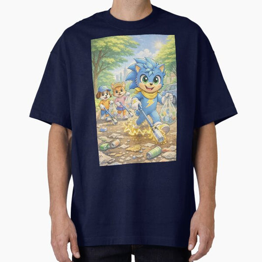 Blix Zappo Clearing the Streets T-Shirt