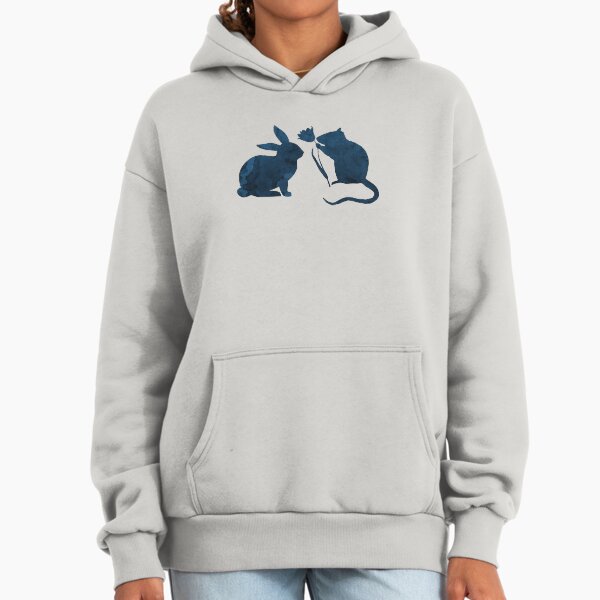 Rat and rabbit Hoodie