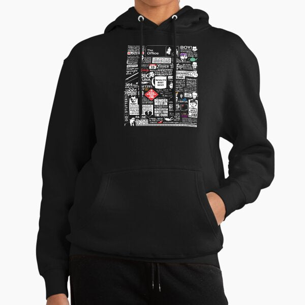 Wise Words From The Office - The Office Quotes Hoodie