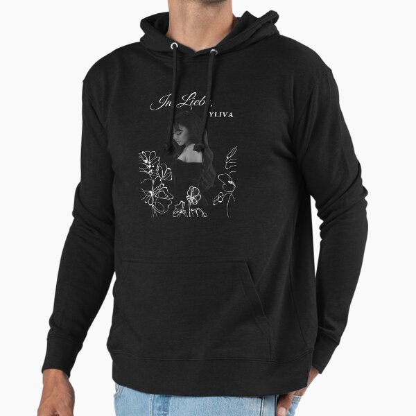 Ayliva In Liebe Flower Hoodie