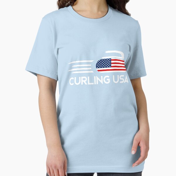 Curling USA Shirt T-Shirt