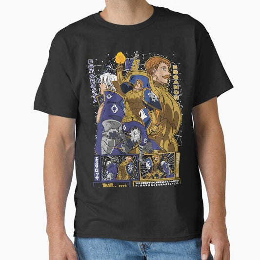 Nime Knight Warrior Showdown T-Shirt