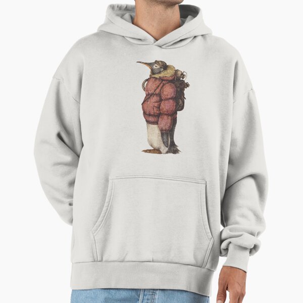 Arctic Explorer red Hoodie