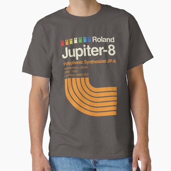 Jupiter 8 Horizontal T-Shirt