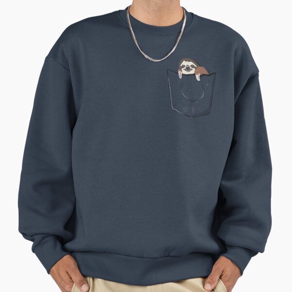 Sloth in a pocket Sweatshirt
