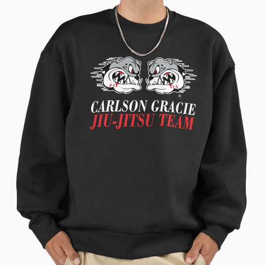 Carlson Gracie Jiu Jitsu Team Logo Sweatshirt