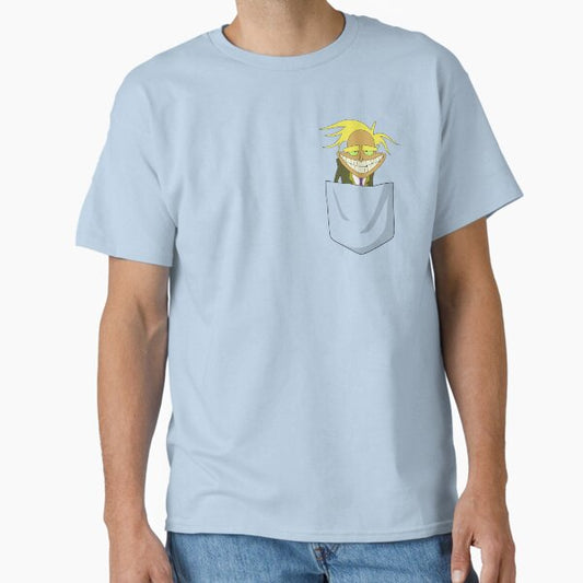 Freaky Fred in Pocket T-Shirt