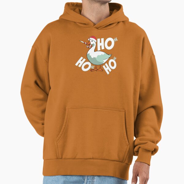 Silly Christmas Goose Hoodie