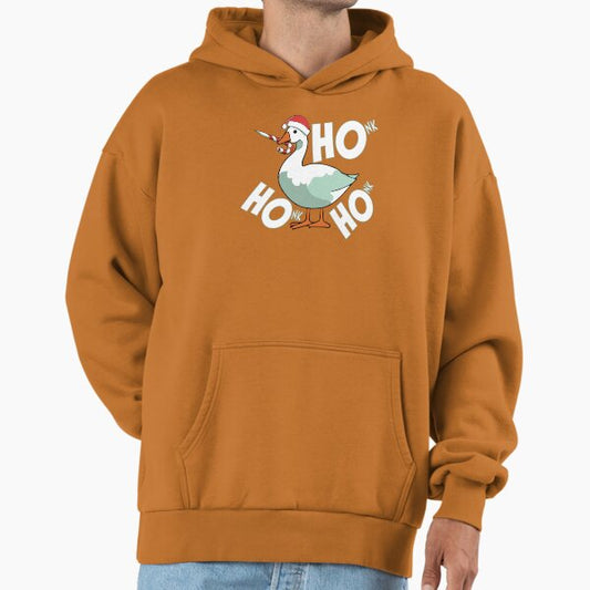Silly Christmas Goose Hoodie