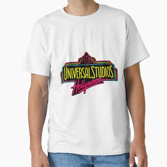 Universal Studios Hollywood Vintage Logo T-Shirt