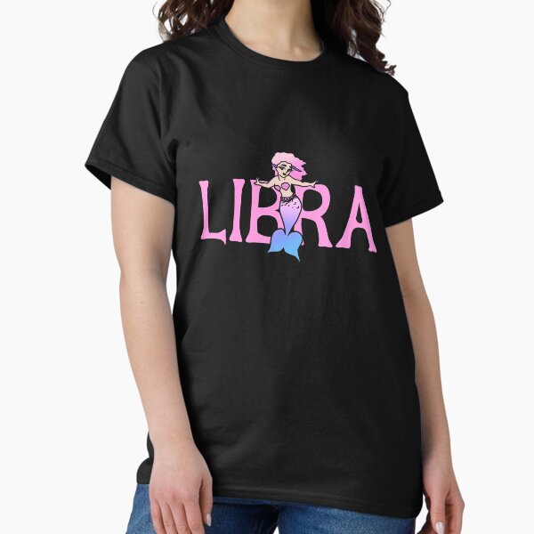 Libra mermaid T-Shirt