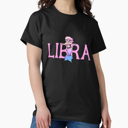 Libra mermaid T-Shirt