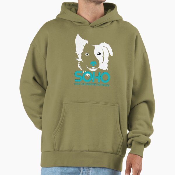 SOHO Logo for dark backgrounds Hoodie