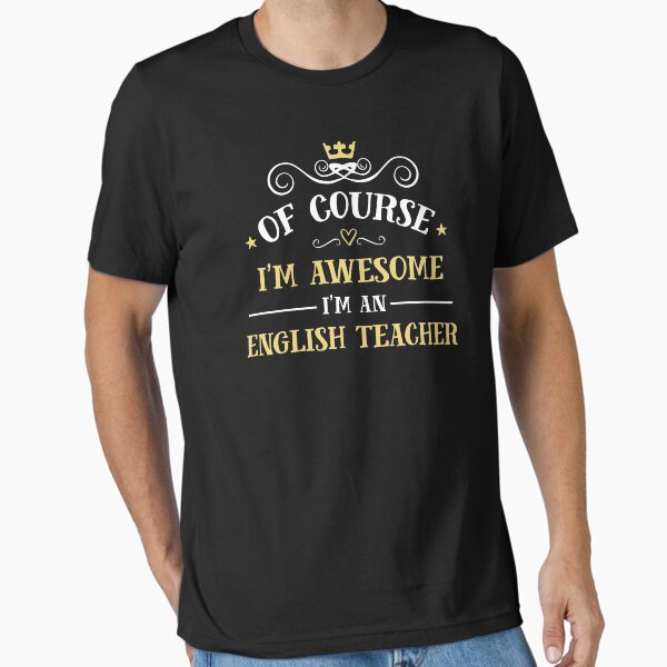 English Teacher T-Shirt
