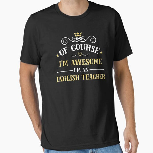English Teacher T-Shirt