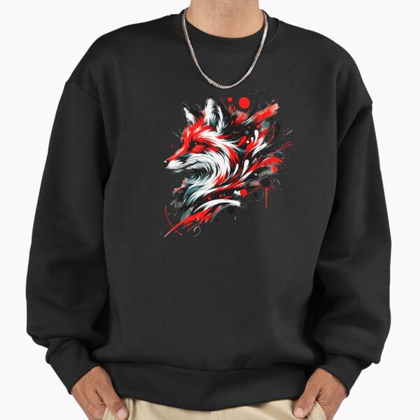 Fox head Sweatshirt