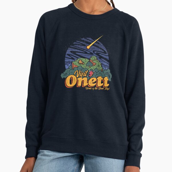 Visit Onett Lightweight Sweatshirt