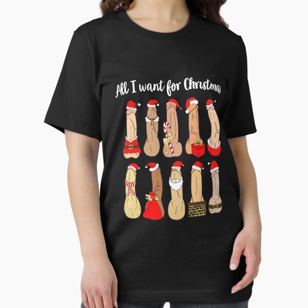 All I Want For Christmas Funny T-Shirt