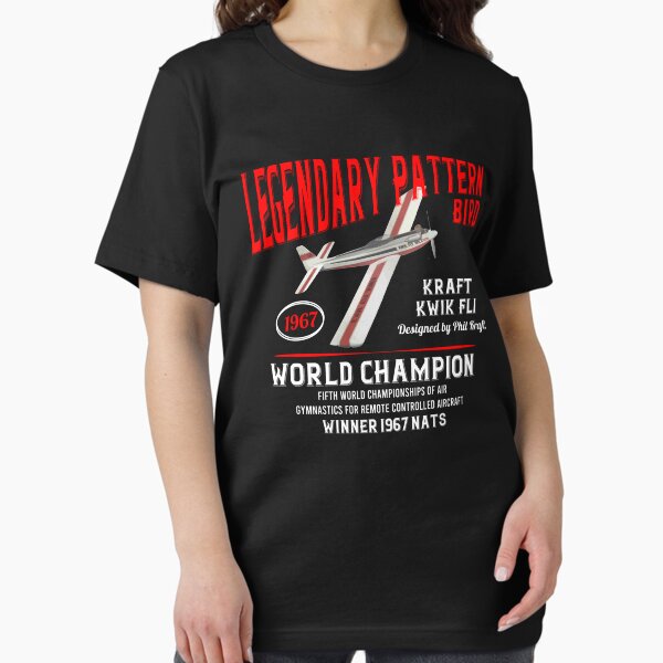 Legendary Pattern Bird--Kwik-Fli T-Shirt