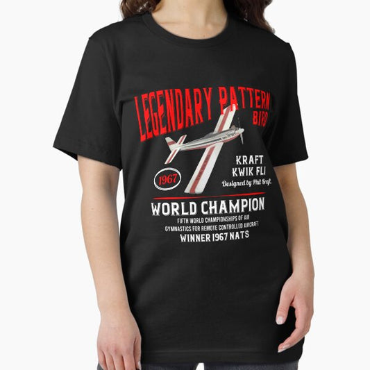 Legendary Pattern Bird--Kwik-Fli T-Shirt
