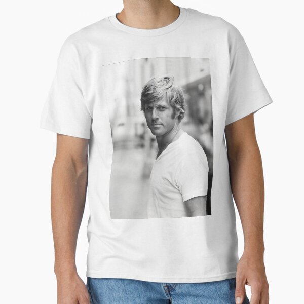 Robert Redford BW T-Shirt
