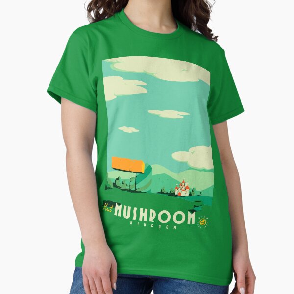 Visit mushroom kingdom T-Shirt