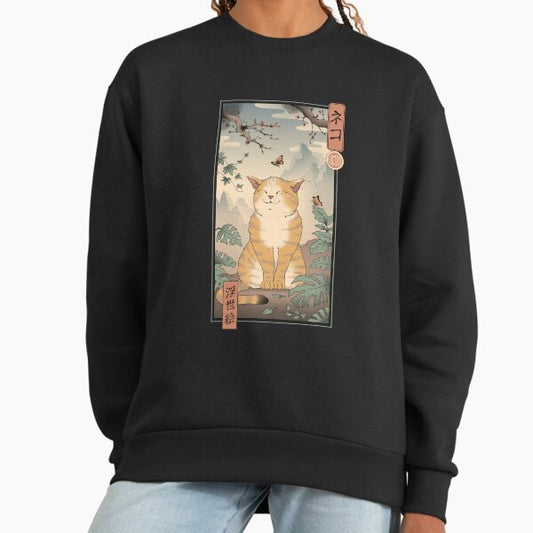 Edo Cat Sweatshirt