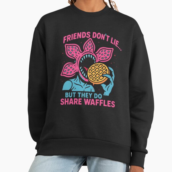 Demogorgon Eggos Fanart Shirt | Netflix Inspired Retro Horror Tee Sweatshirt