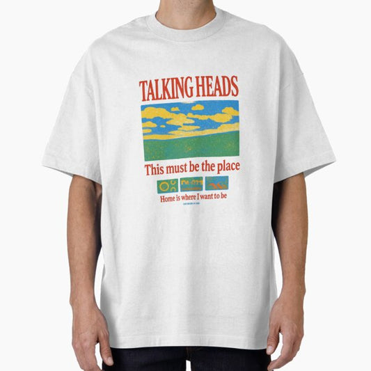 Talking Heads - This Must Be The Place | Retro Vintage Graphic T-Shirt