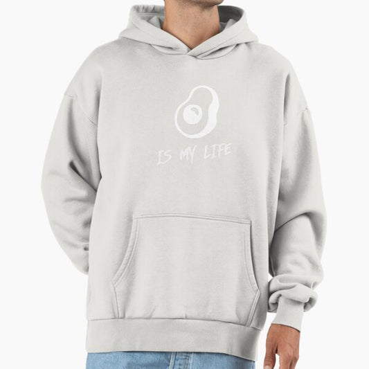 Avocado is my life Hoodie